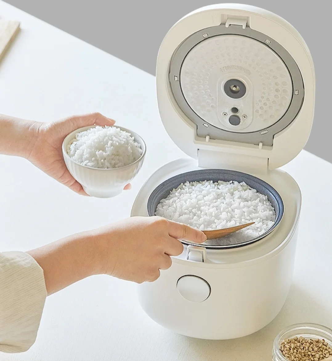 3인용 쿠첸 밥솥, 이동용 가방과 밥주걱 세트