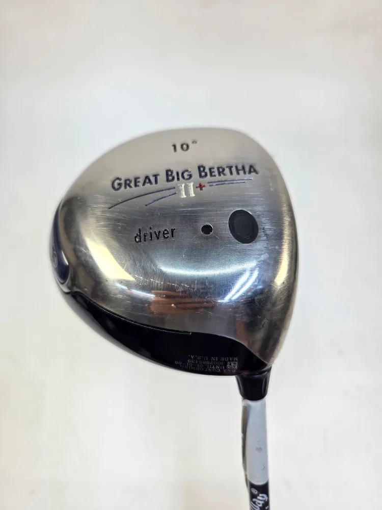 캘러웨이 빅버사2플러스 드라이버 10도 R [중고]