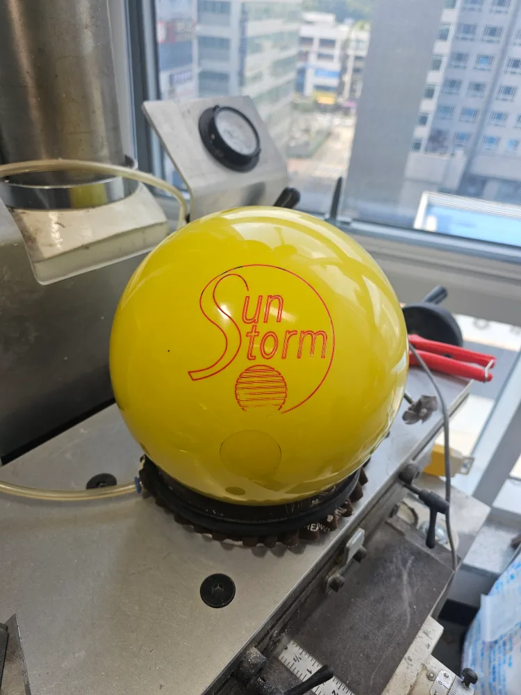 📌중고볼링공 썬스톰 15파운드📌지공포함