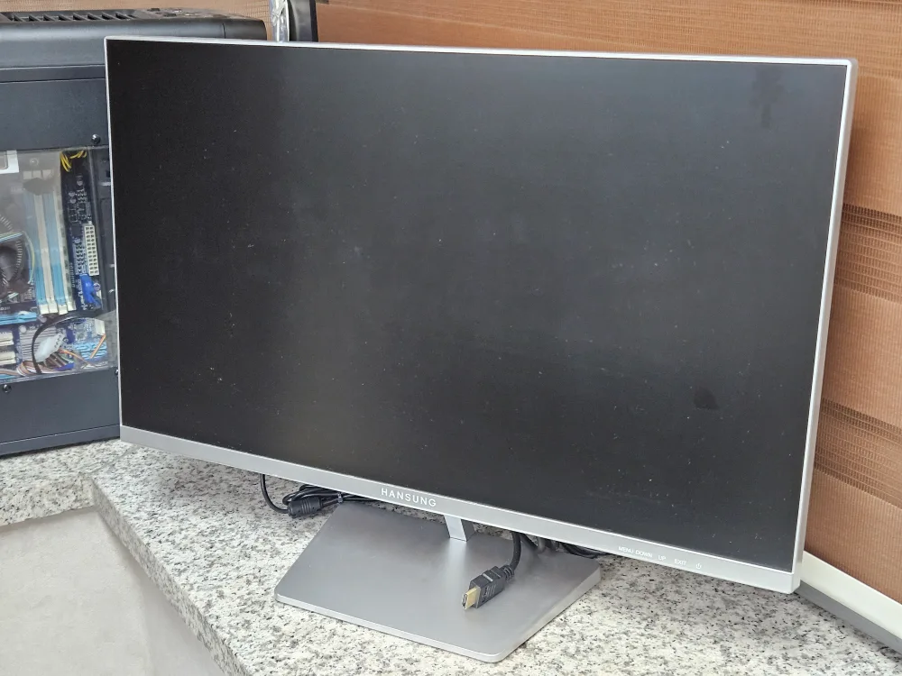 24인치 FHD 모니터 한성컴퓨터 ULTRON 2457 Ultra