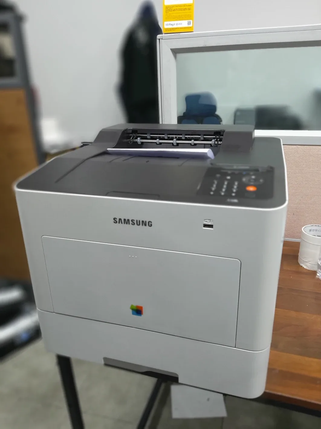 삼성전자 SL-C4010N /A4 컬러 레이저 프린터 토너포함 중고프린터 칼라프린터 레이저프린터 삼성칼라레이저