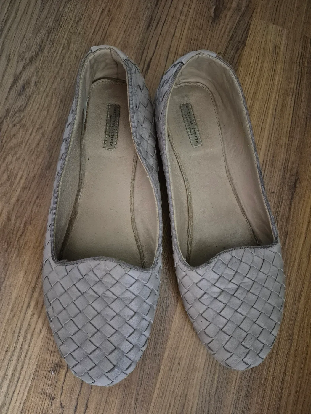 보테가베네타 플랫슈즈