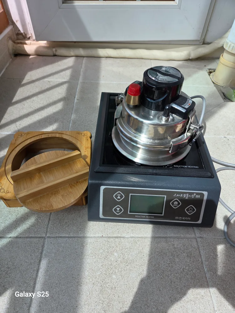 한국압력 IH 전기압력밥솥 중고입니다