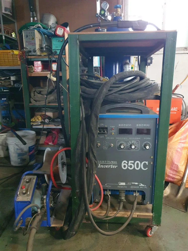 중고 CO2 용접기 인버터 650C