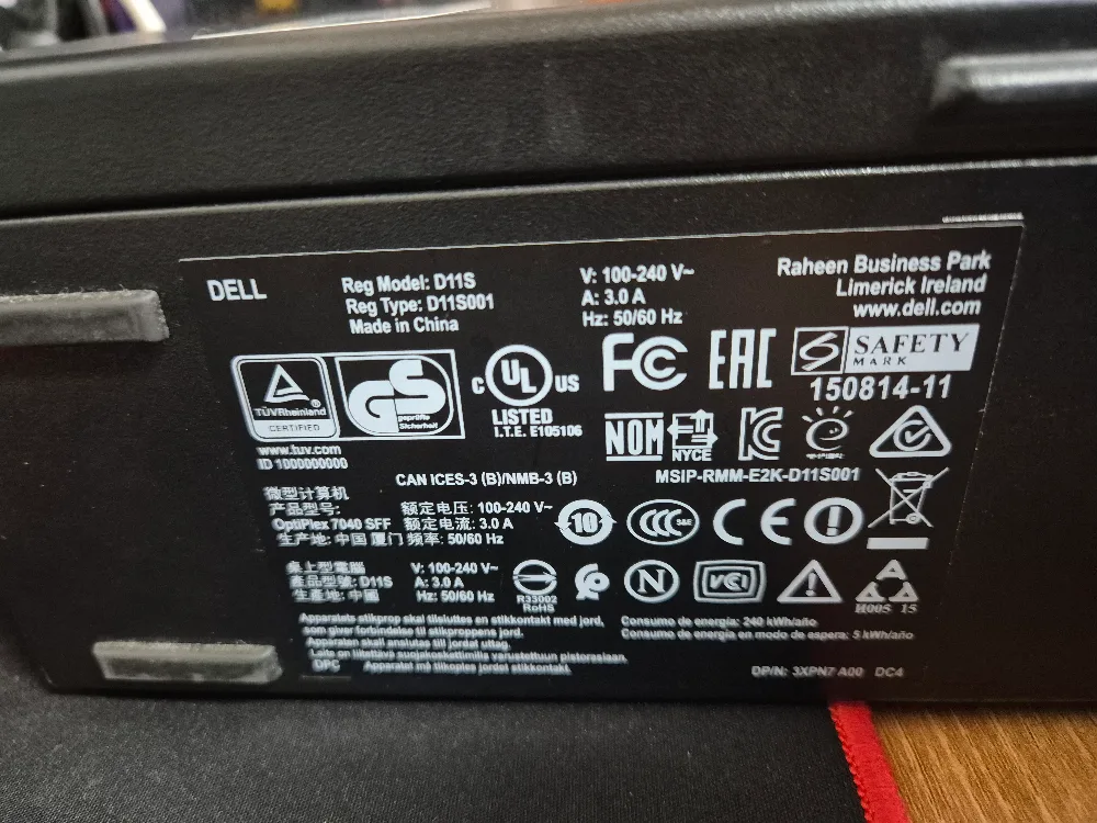 (중고) DELL OptiPlex 7040 데스크탑