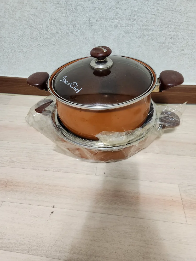 Fine Chef 전골냄비 새상품 냄비는 중고