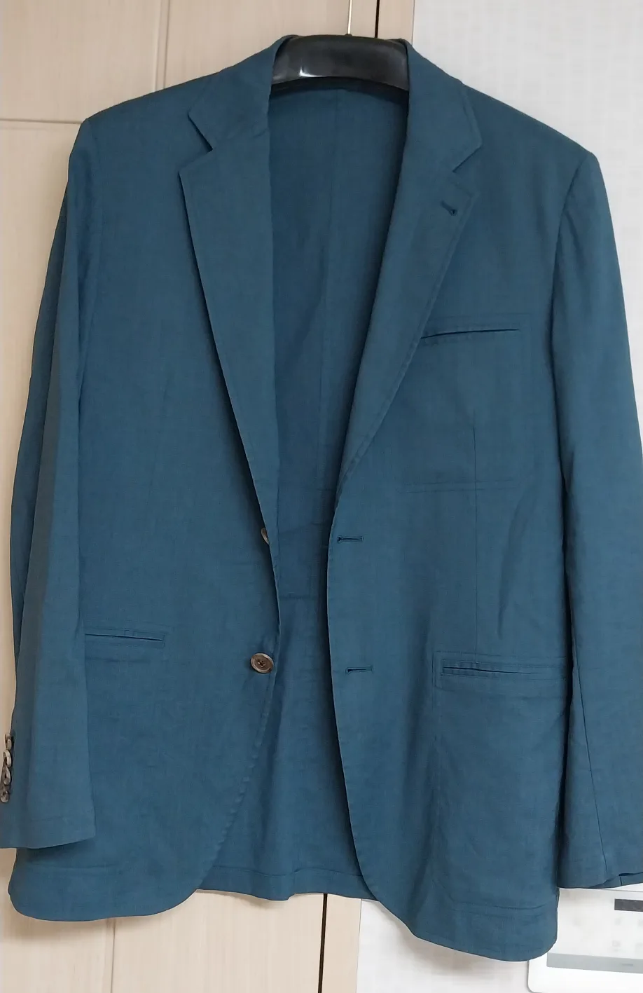 에르메스 명품정장(진품 자켓, 바지)