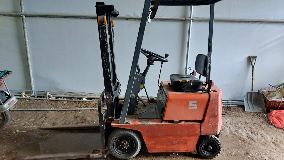 도요타 중고 지게차0.5톤