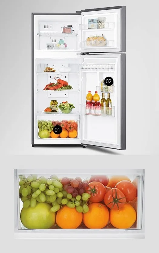 깨끗한 LG 냉장고 B187SM