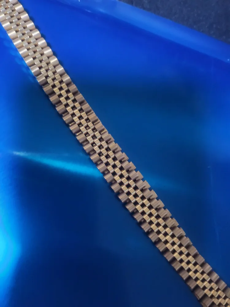 로렉스 18k 금 목걸이 19돈입니다