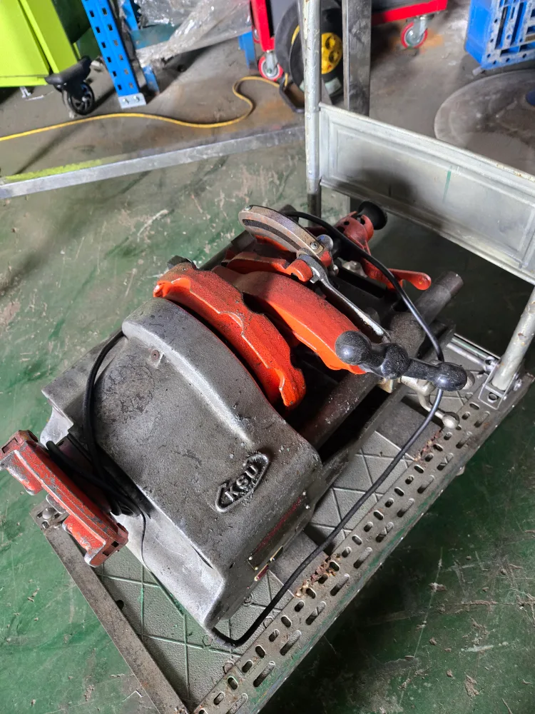 공성 파이프머신 50a