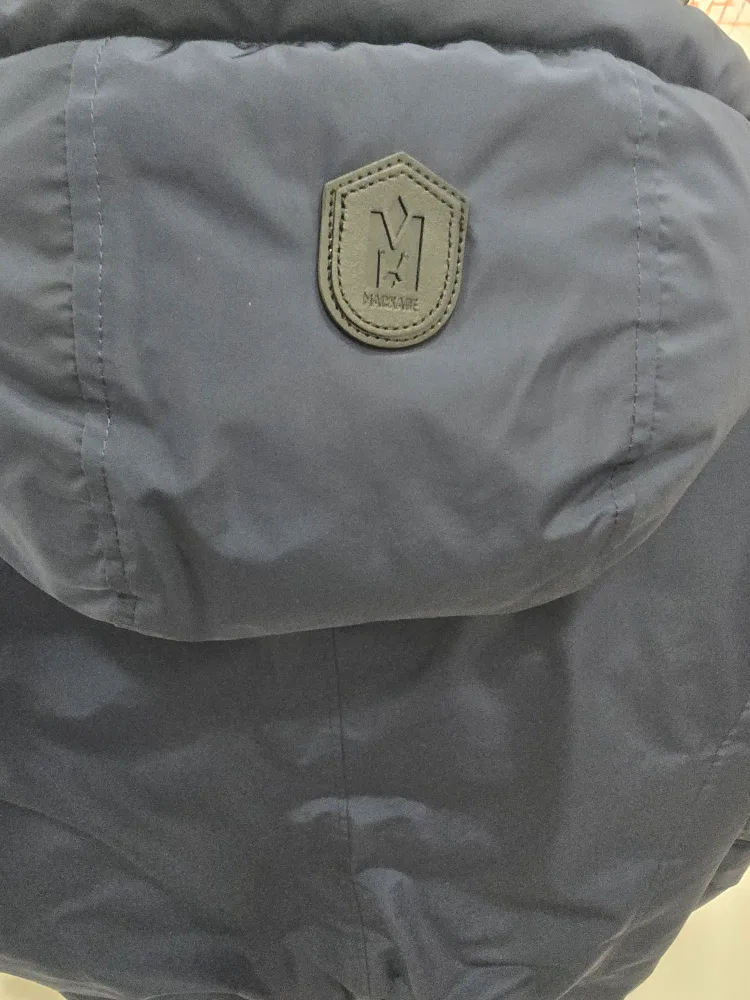맥케이지 네이비 패딩 40사이즈