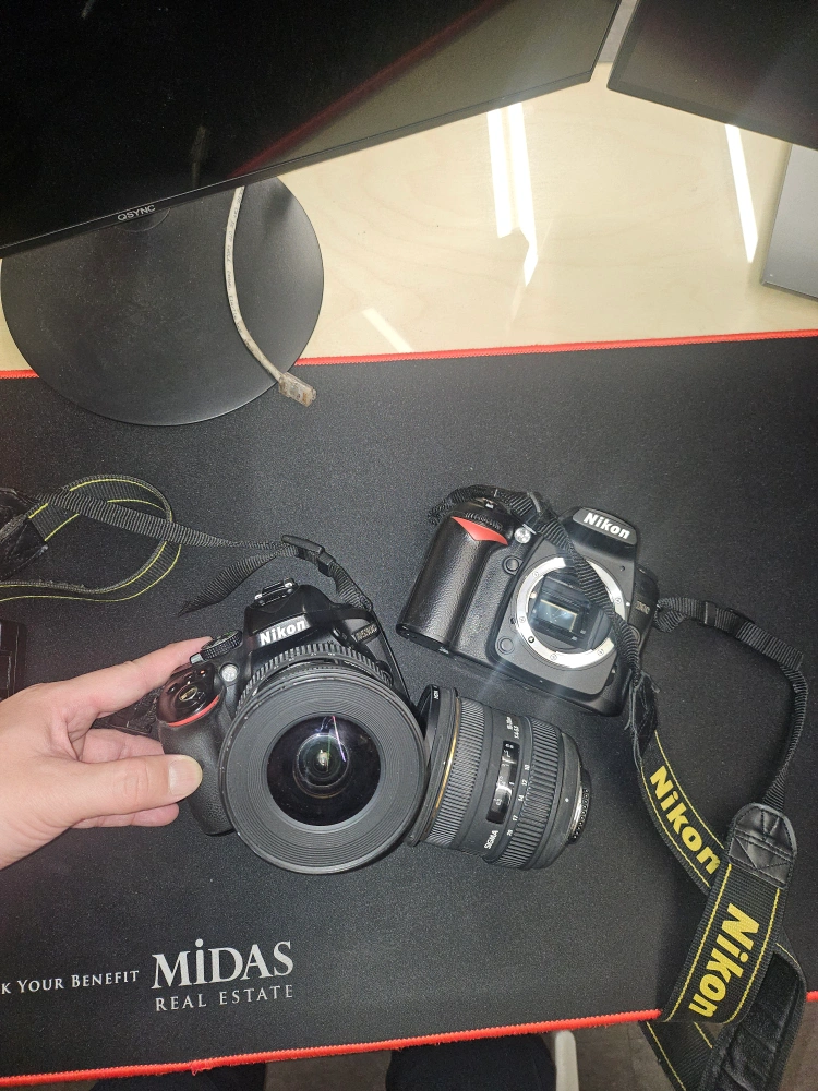 니콘D5300,니콘D90, sigma 10-20 2개