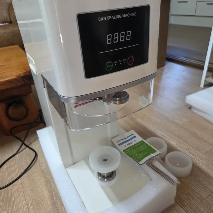 LOCAN 캔 실링기 캔시머 팝니다.