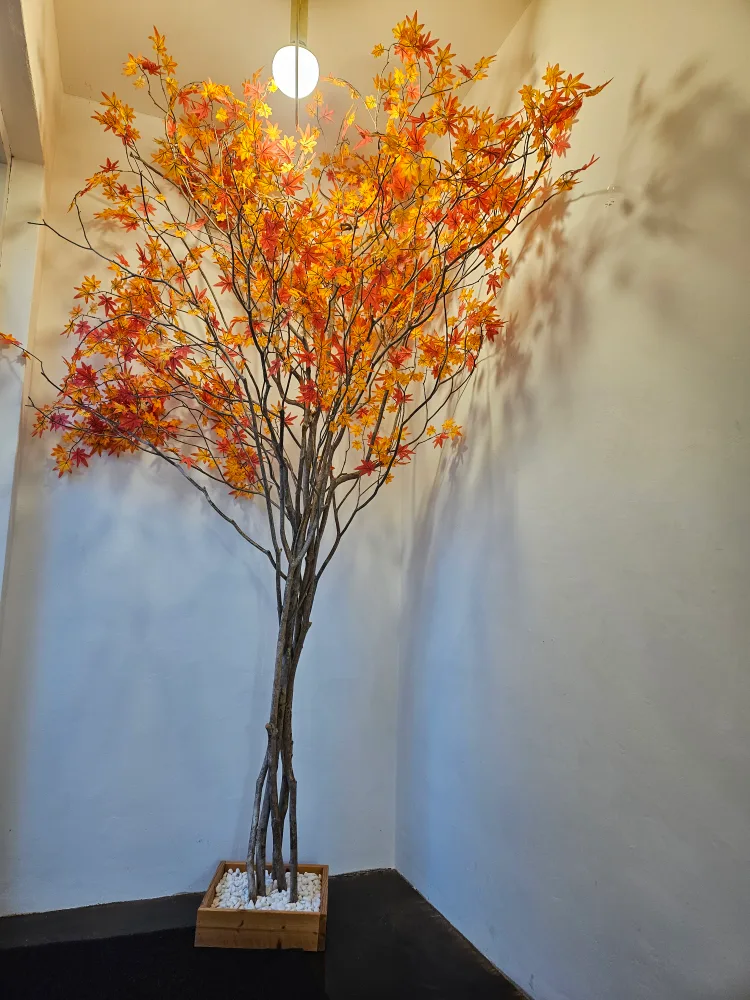 단풍나무 조화 인테리어