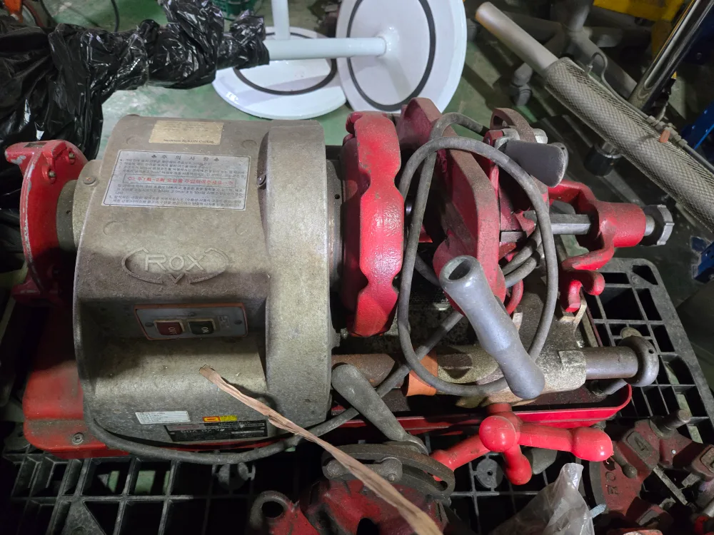 록스 50a 파이프머신