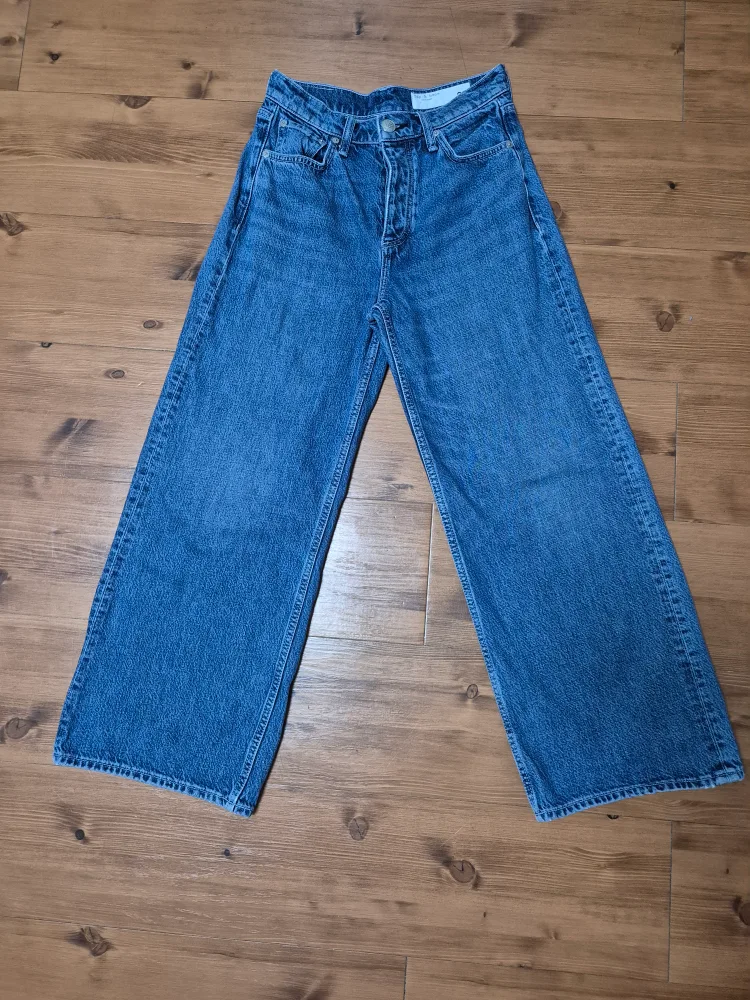 랙앤본 와이드팬츠(26사이즈)