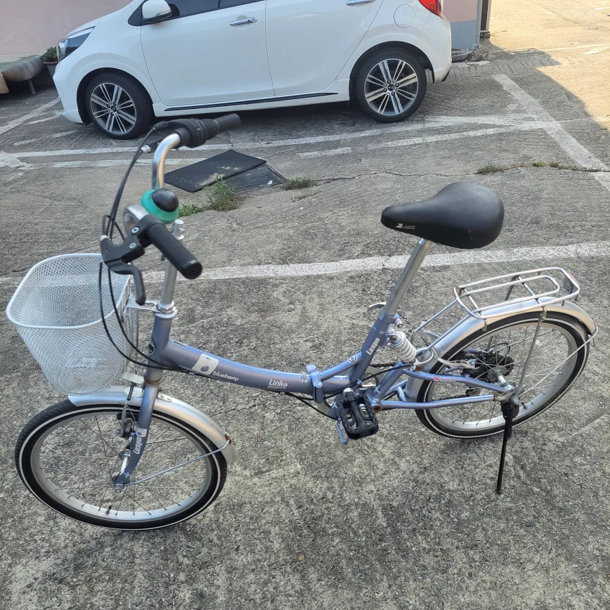 삼천리중고자전거20인지21단접이식상태양호함바로타시면됨니다