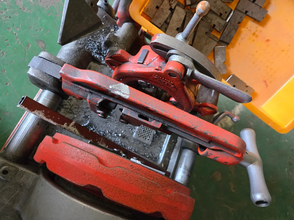 80A 파이프머신 ksu 나사다이스 포함