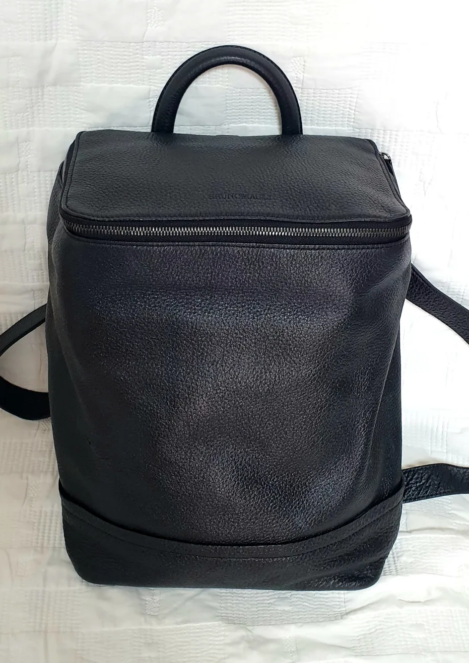 브루노말리 가죽백팩 (남녀공용, 반택 포함)