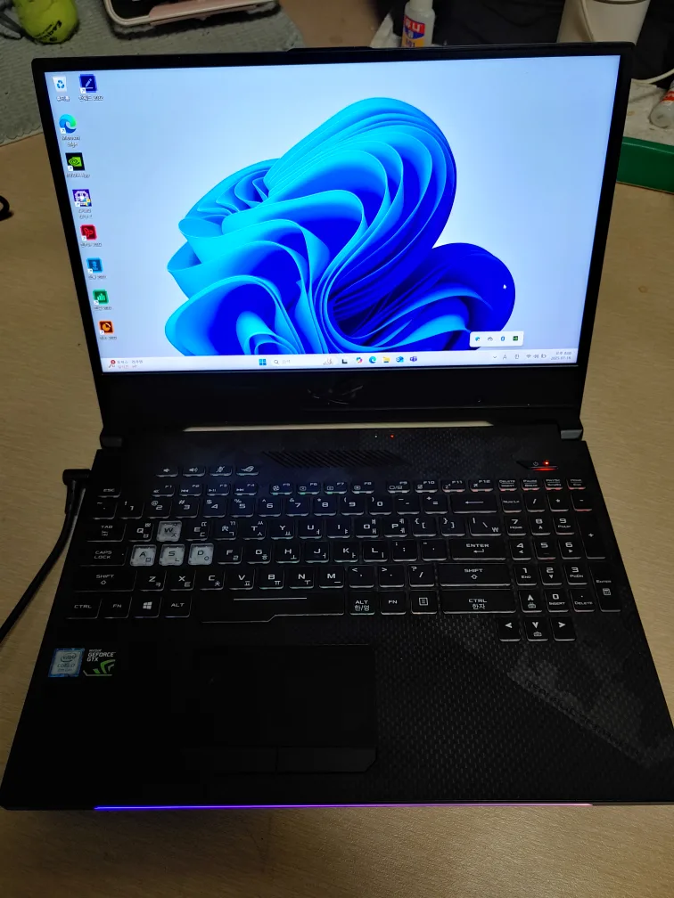 i7 8750 32GB 1070 게이밍 노트북