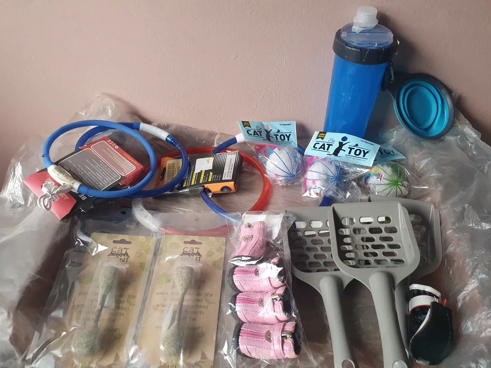 새제품) 강아지,고양이 용품