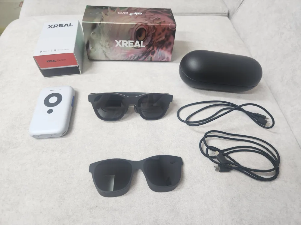엑스리얼 에어2 프로(XREAL AIR2 PRO) + 빔(BEAM)