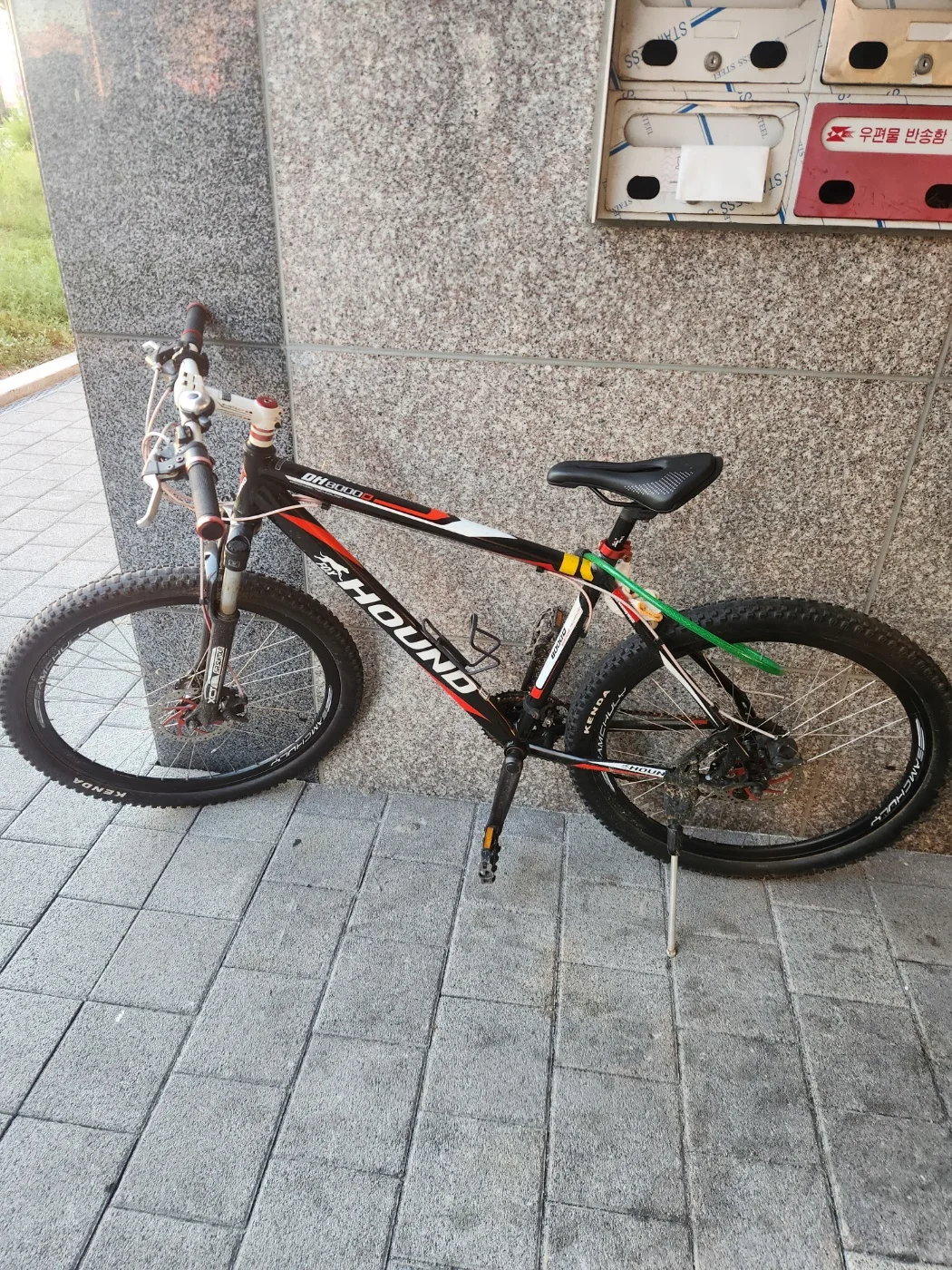 하운드 자전거 판매합니다.