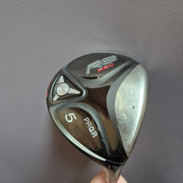 PRGR RS RED 5번 우드