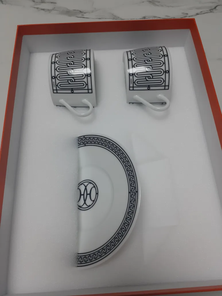 에르메스커피잔 중고