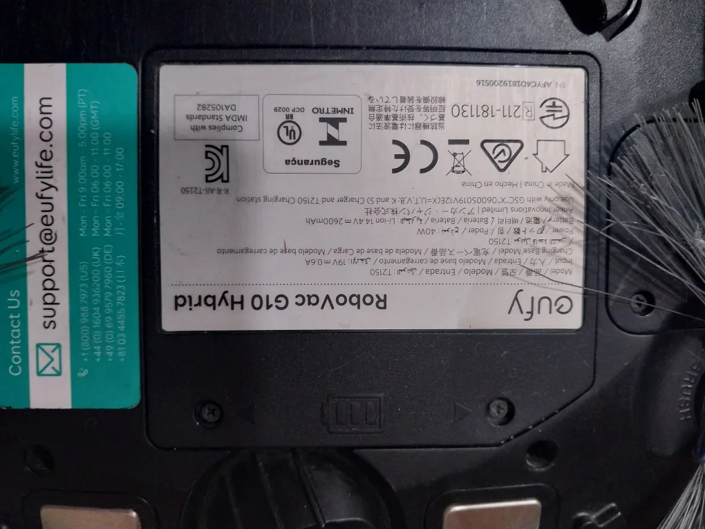 유피 g10 로봇청소기 하이브리드