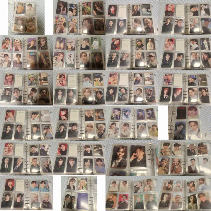 세븐틴 응원봉 포카 앨범 굿즈 등 일괄 처분