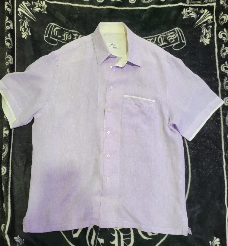 브리오니 린넨 셔츠