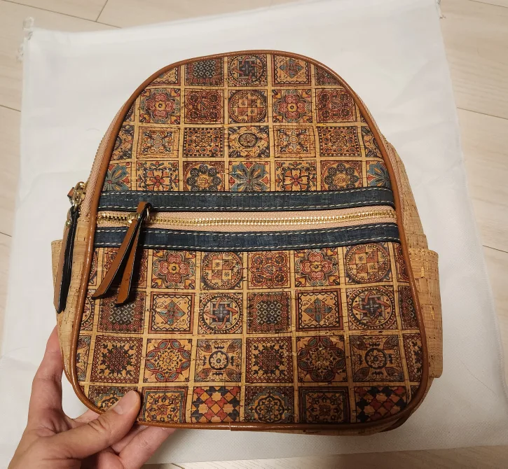 포르투갈 코르크 미니 백팩 (새상품)