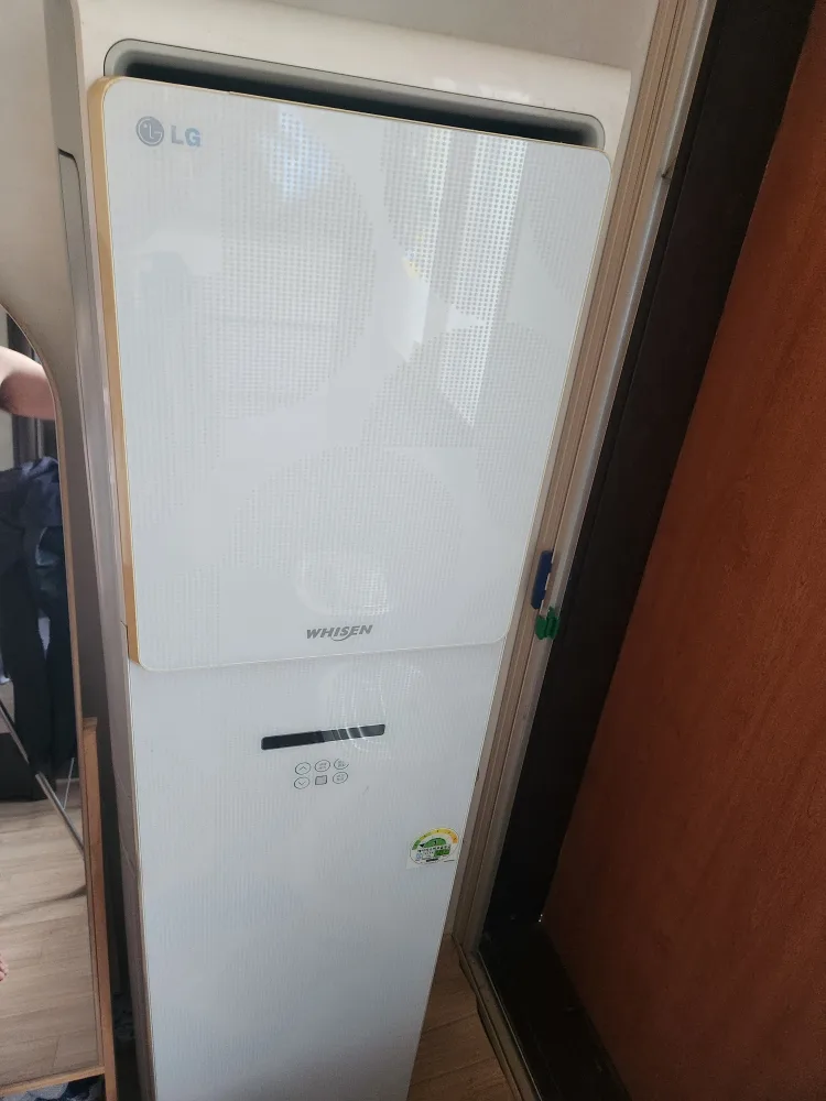 중고에어콘 팝니다 스탠드형 실외기포함