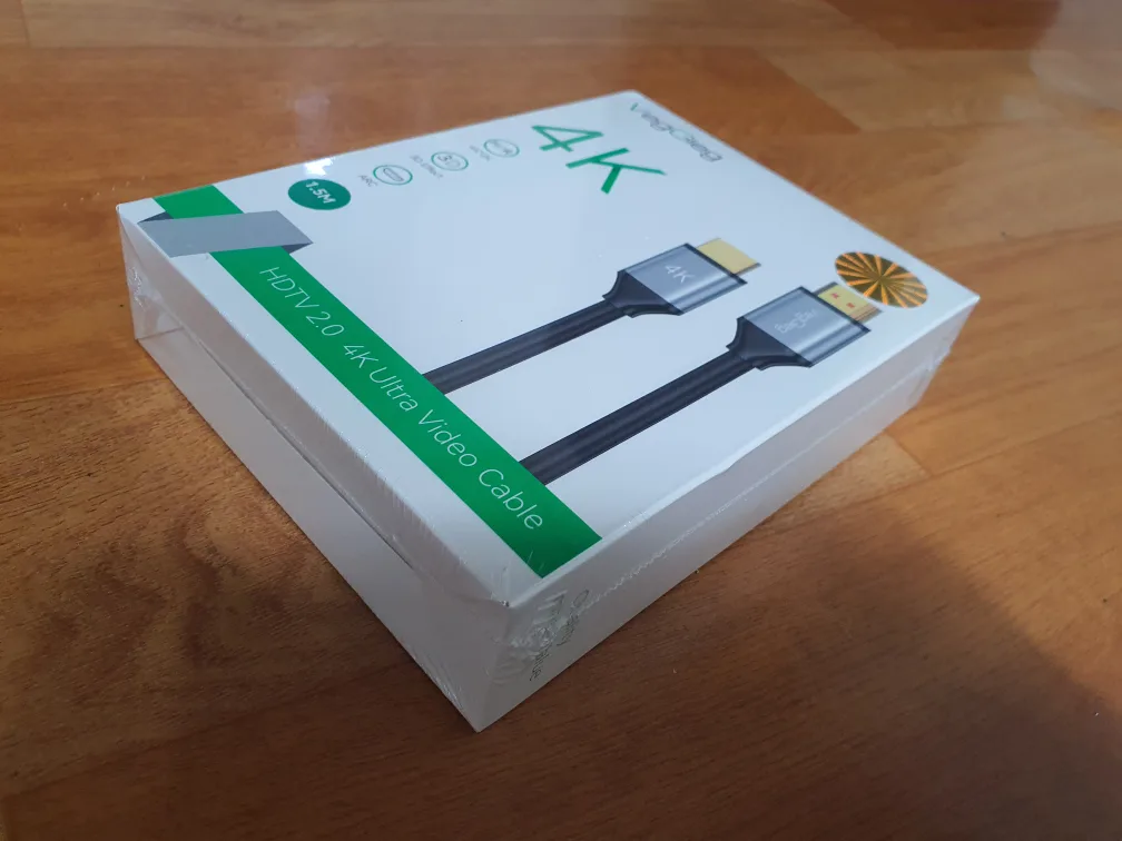 베가카사 4K HDMI 2.0 케이블 새상품 1.5M