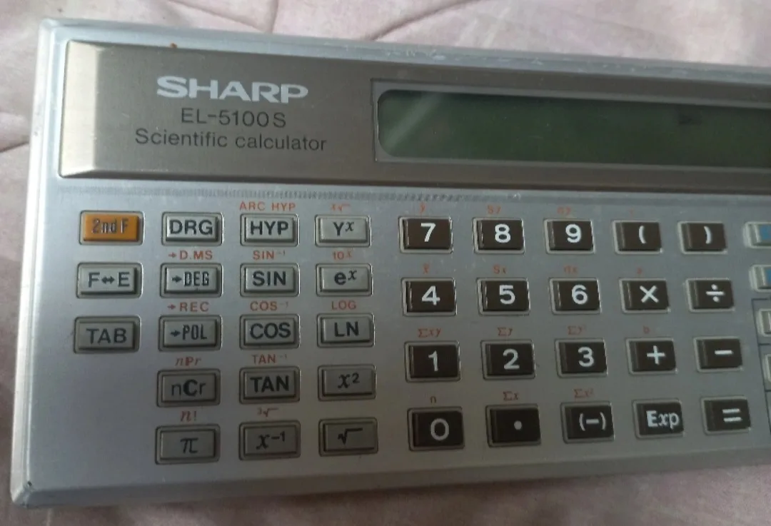 샤프 공학용 계산기(일제)중고