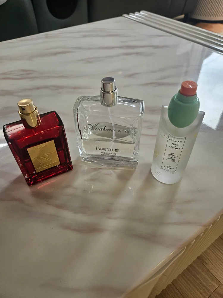 중고 향수 모음