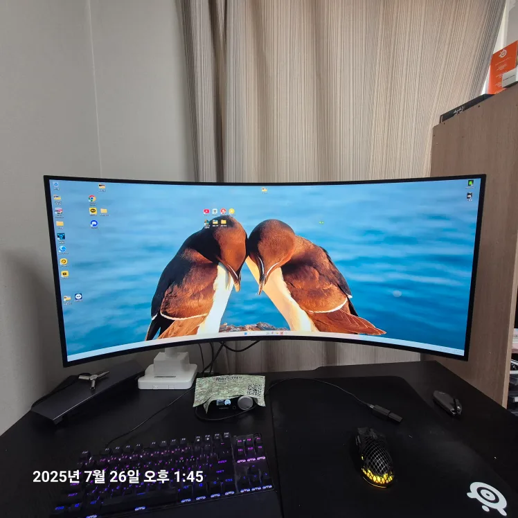 LG 울트라기어 39GS95QE 모니터 240hz