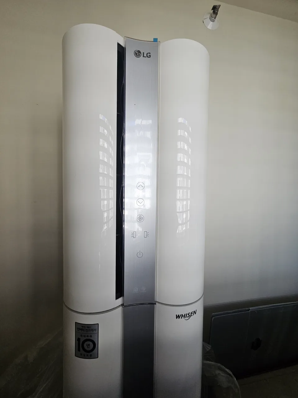 LG 휘센 스탠드에어컨 팝니다