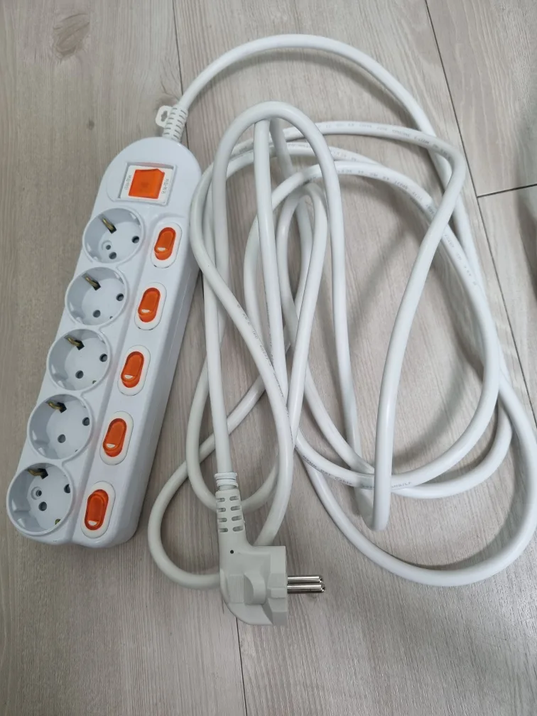 (중고) 멀티탭 5구 나눔