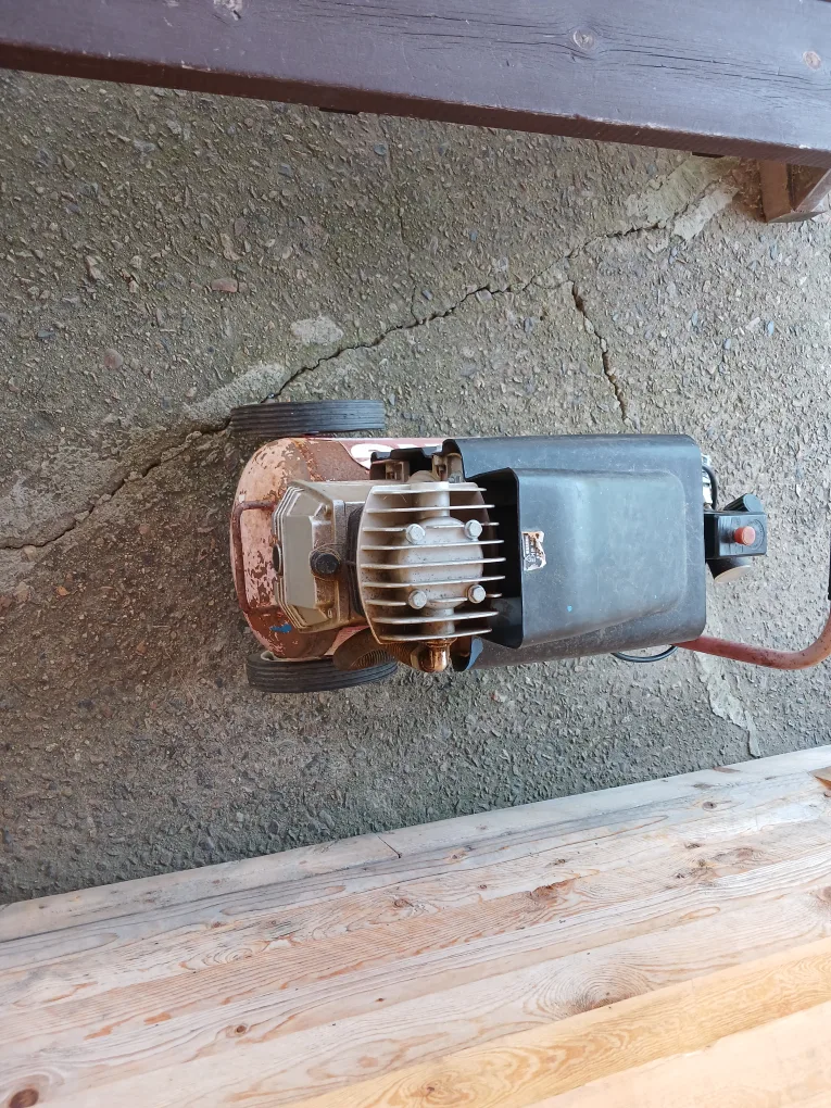 중고 에어 컴프레서