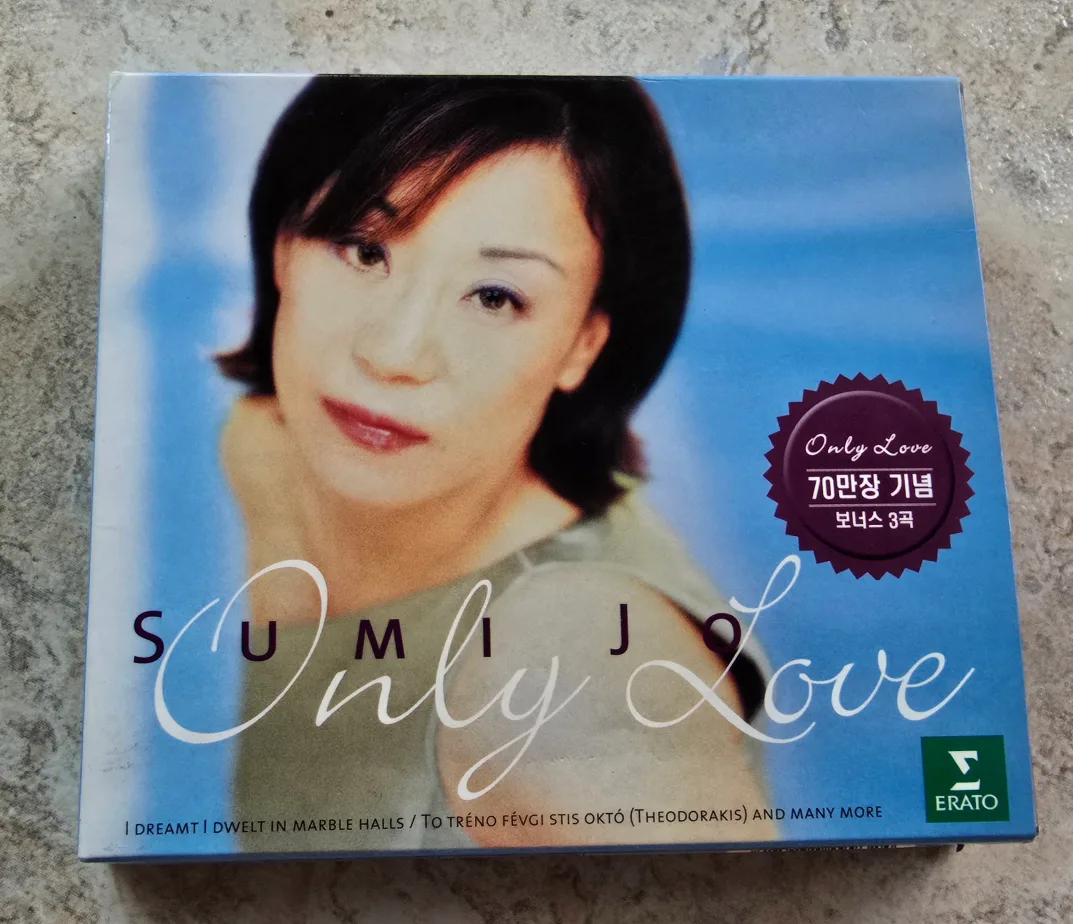 [중고]조수미 Only Love CD 2장