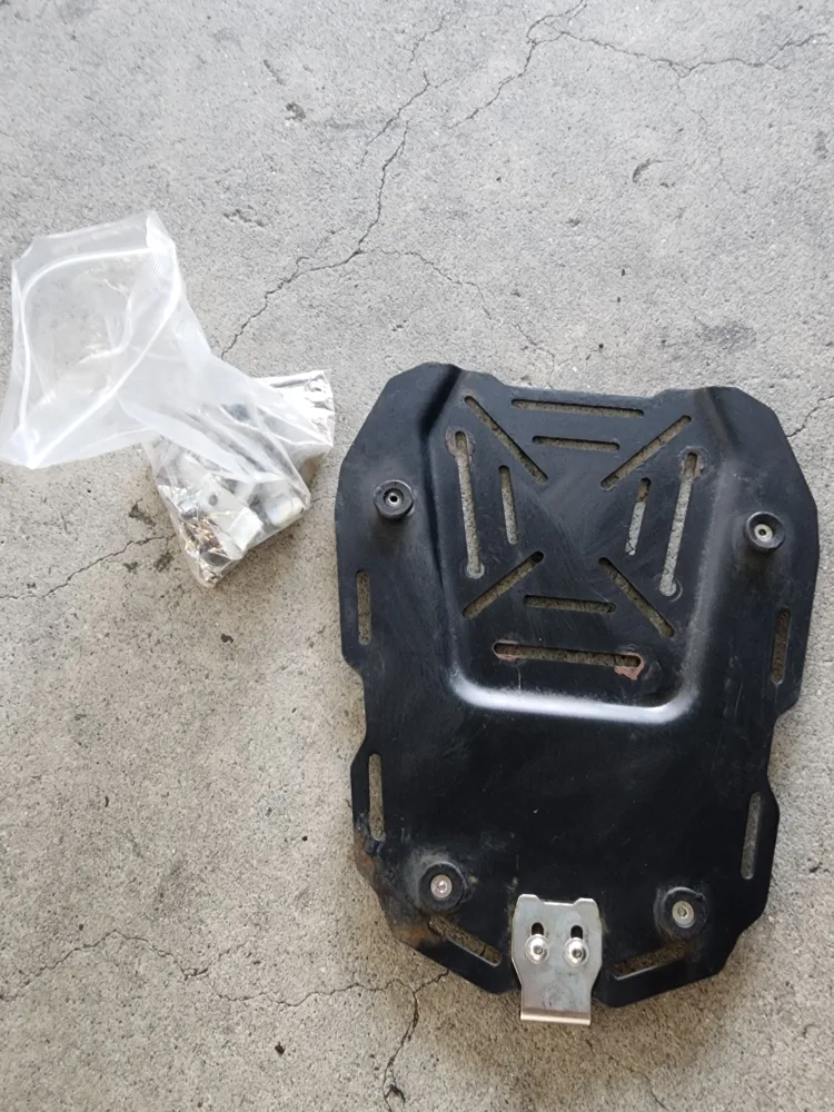 85리터 탑박스 브라켓 중고