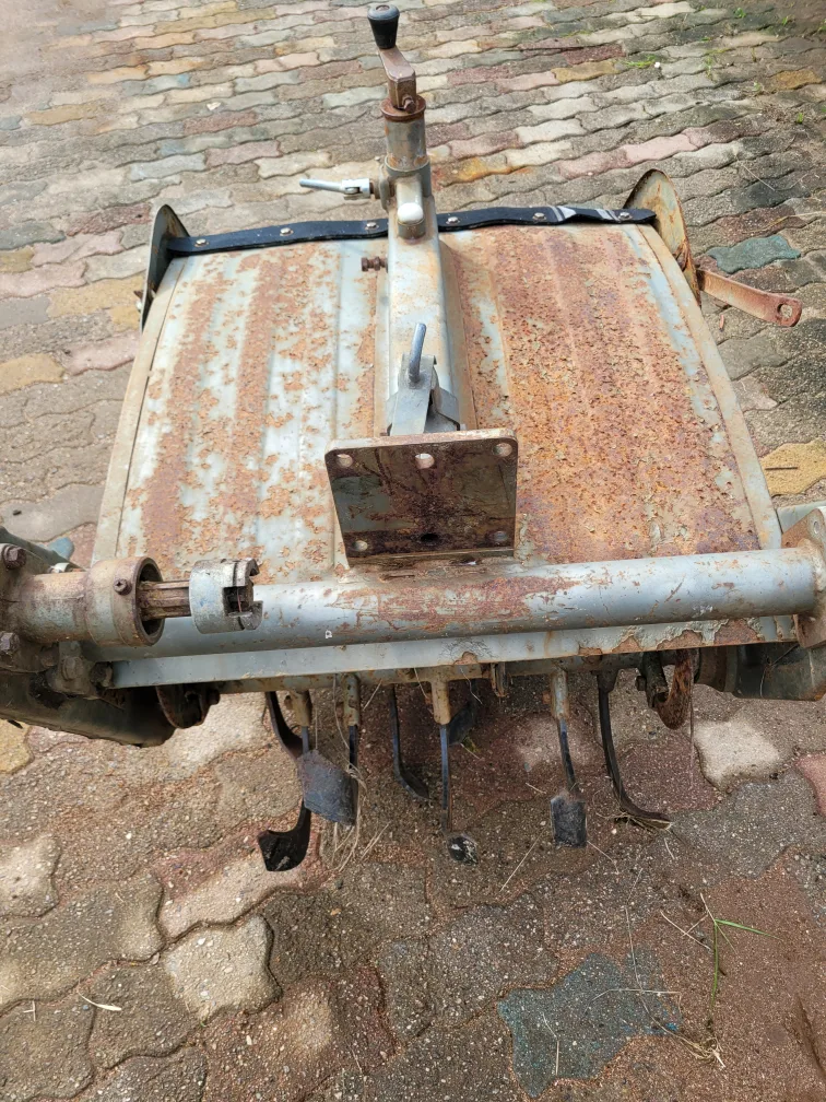 중고 경운기 로터리