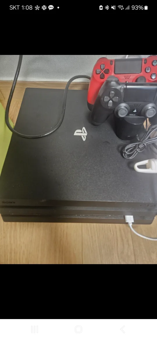 PS4(플스4) pro 7117b 버전12(타이틀포함)