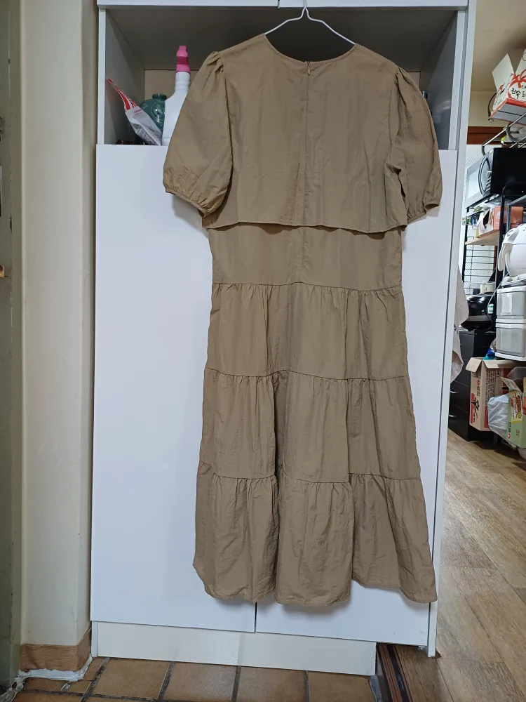 가벼운 롱 원피스 77사이즈