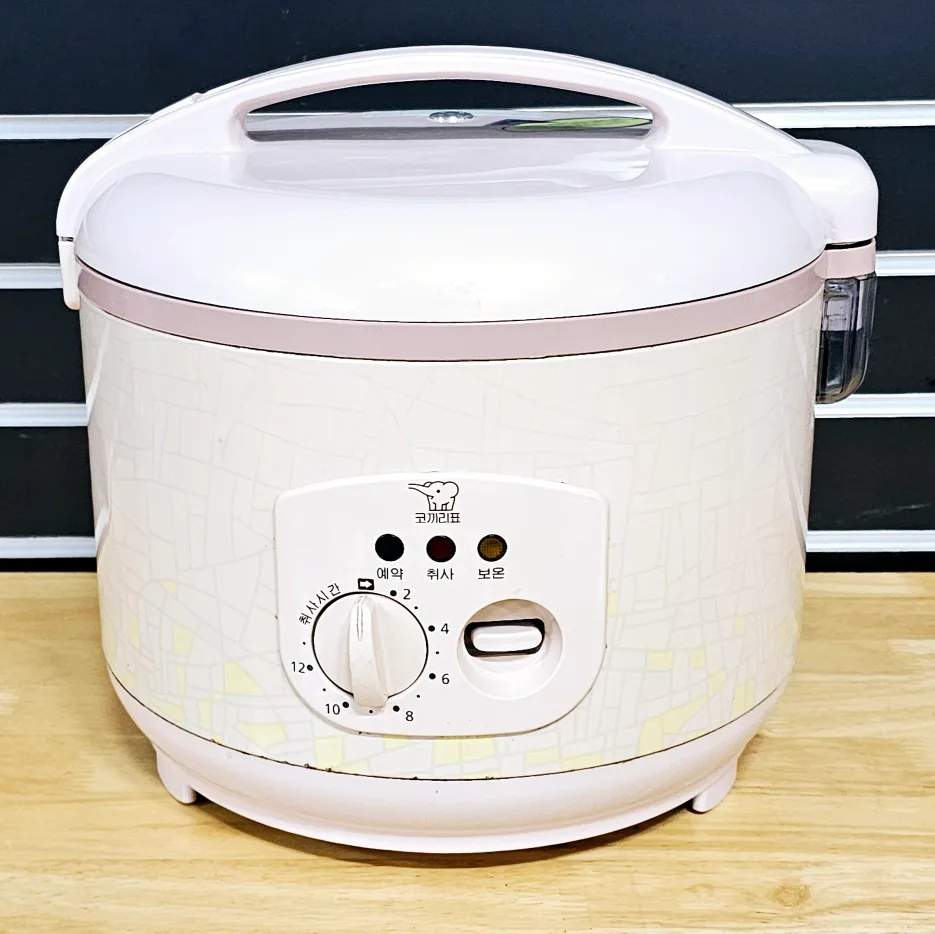 레트로 일본 코끼리표 전기밥솥 2.2L (220V) (12인용)