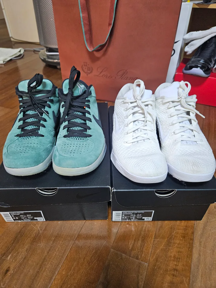 코비 4, 9 중고 일괄판매 사이즈 260