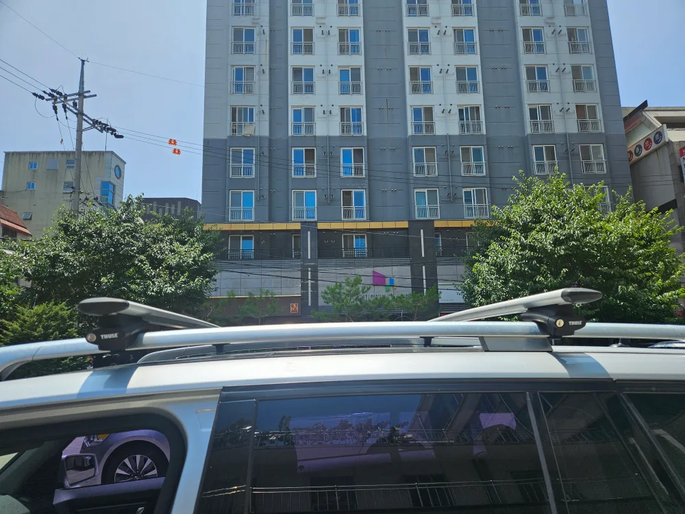 툴레 차량용 가로바